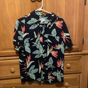 Medium J Crew Hawaiian Button Shirt